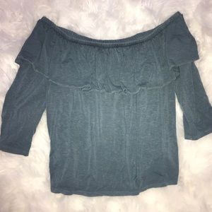 American Eagle Off The Shoulder Top